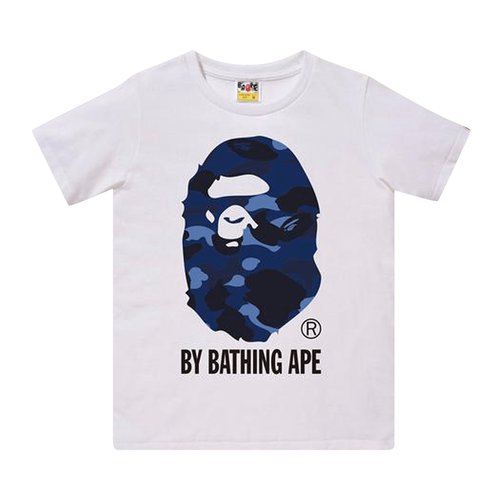A Bathing Ape Color Camo By Bathing Ape Tee - 1G30-210-026