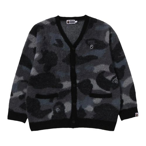 A Bathing Ape Color Camo Cardigan - 1K80-120-006