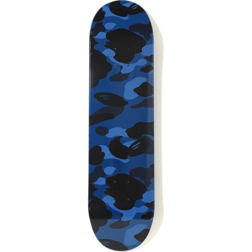 A Bathing Ape Camo Skateboard Blue - Multicolor