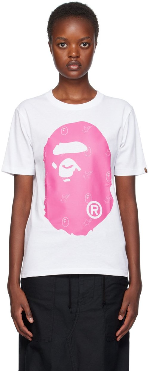 A Bathing Ape Crystal Big T-Shirt - Black - 001TEJ802078L
