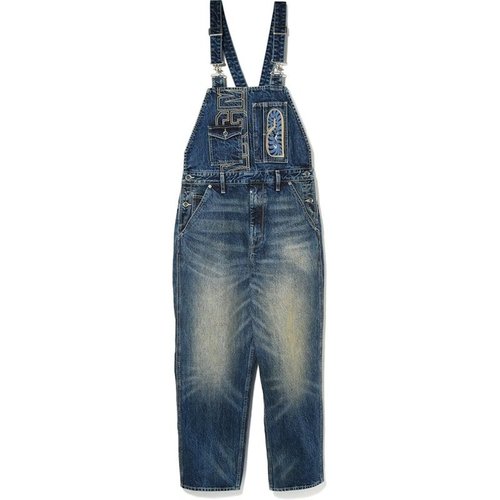 A Bathing Ape Denim Overalls - Blue/Indigo