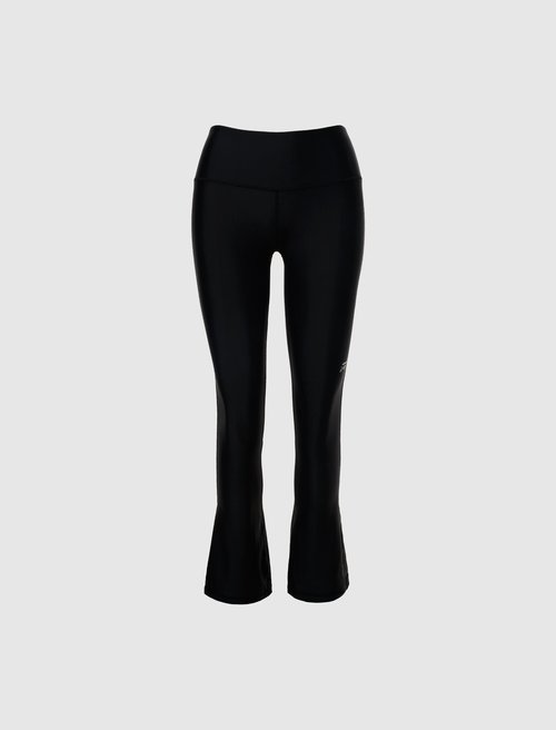 A Bathing Ape Flare Leggings - 001UWJ802003L-BLK