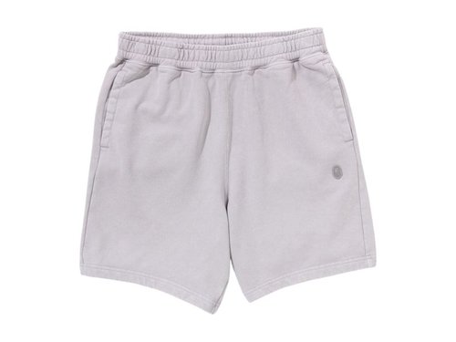 A Bathing Ape Garment Dye One Point Relaxed Fit Sweat Shorts - Black - 1L30-153-315