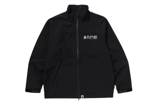 A Bathing Ape Zip Jacket 'Black' - 001HJJ801007M | Solesense