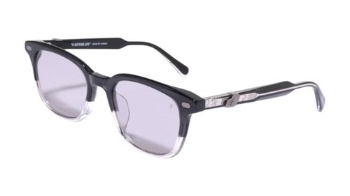 A Bathing Ape III Sunglasses - Charcoal - 1L20-186-316