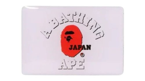 A Bathing Ape Japan College Pin - Multicolor - 1L22-182-017