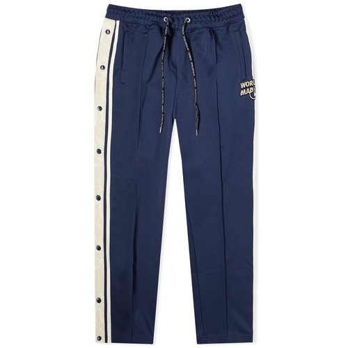 A Bathing Ape Jersey Track Pants - Navy - 001PTJ801067I-NVY