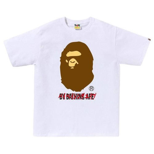 A Bathing Ape Katakana By Bathing Ape Tee white - White - 1K80110026WHT