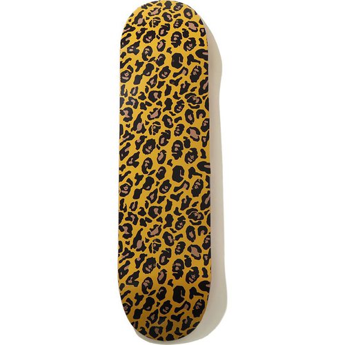 A Bathing Ape Leopard Skatedeck - Multicolor