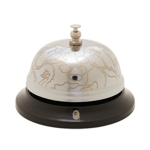 A Bathing Ape Line Camo Counter Bell - Black - 001GDK801311M-BLK