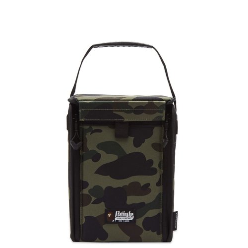 A Bathing Ape Medium Camo Lantern Case - Green - 001GDJ201040F-GRN