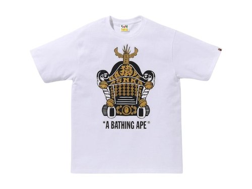 A Bathing Ape Mikoshi Tee - Black - 1K72-110-019
