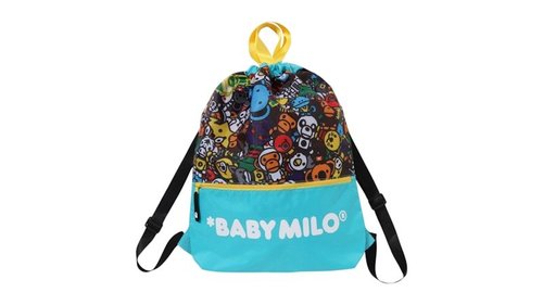 A Bathing Ape Milo All Safari Knapsack - Multicolor - 2L20-389-001