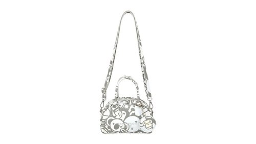 A Bathing Ape Milo & Friends Crossbody Bag - White - 0MXBGW4452XAQWHZ