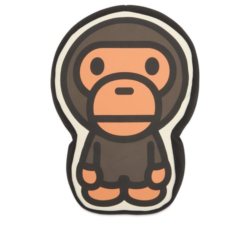 A Bathing Ape Milo Friends Cushion - Brown - 002HOM301002M-BRN