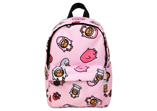 A Bathing Ape Milo Hard Backpack - Pink