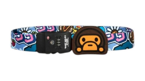 A Bathing Ape Milo Luggage Belt - Sky Blue - 0MXACW4265XXPBLG