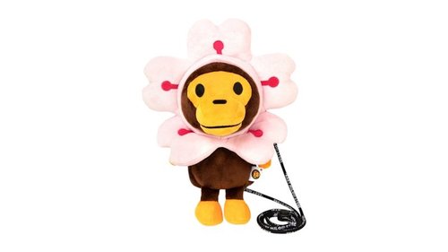 A Bathing Ape Milo Mini CrossBody Flower Mobile Bag - Brown - 0MXBGW4465XXQ