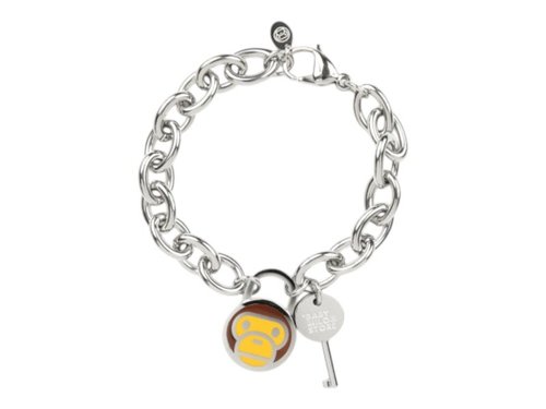 A Bathing Ape Milo OnTheGo Bracelet - Silver
