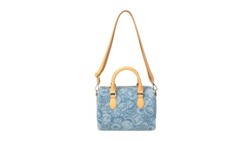 A Bathing Ape Milo PU Crossbody Bag - Denim - 0MXBGW4451XXQBLZ