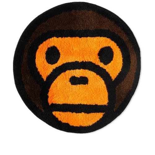A Bathing Ape Milo Rug - Brown - 002GDH201074X-BRW