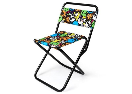 A Bathing Ape Milo Safari Foldable Chair - Multicolor - AJ20-182-019