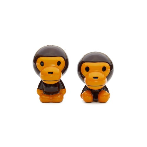 A Bathing Ape Milo Salt & Pepper Shakers - 002KAK301001MBRW