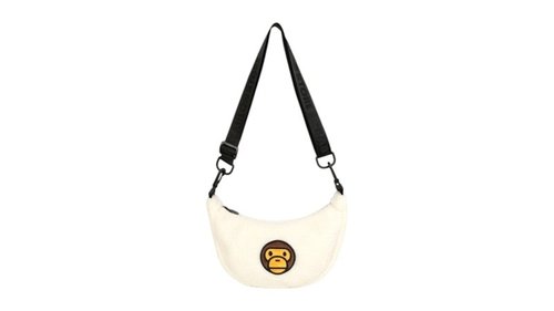 A Bathing Ape Milo Small Crossbody Bag - Cream - 0MXBGW4508XXPIVX