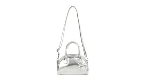 A Bathing Ape Milo Small Crossbody Bag - Silver - 0MXBGW4512XXPSVL