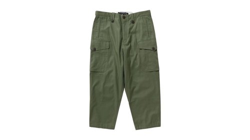 A Bathing Ape Mr.Bathing Ape One Point Cargo Pants - Green - 7K80-152-306