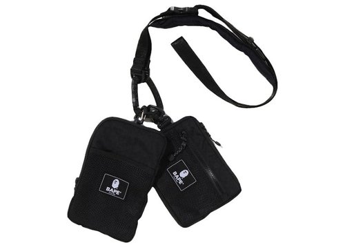 A Bathing Ape Body Bag - Black - 1J30-190-004