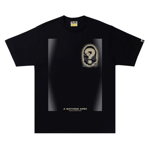 A Bathing Ape Multi Logo #3 Tee - 1I30-110-085