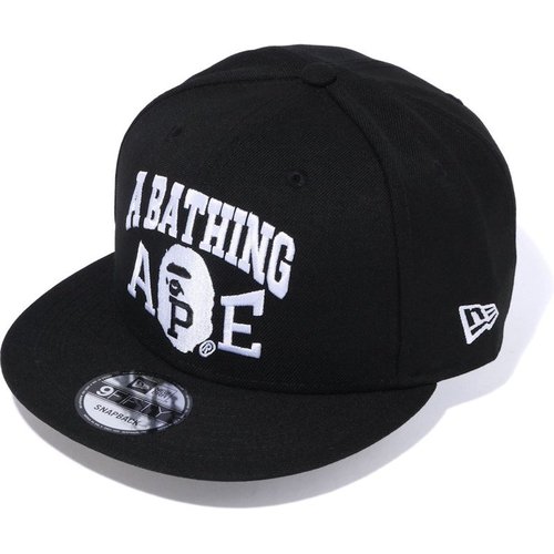 A Bathing Ape New Era Snap Back Cap 'Black' | Solesense