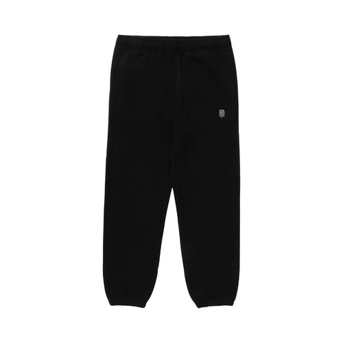 A Bathing Ape One Point Regular Fit Sweatpants - Black - 1L80-152-319