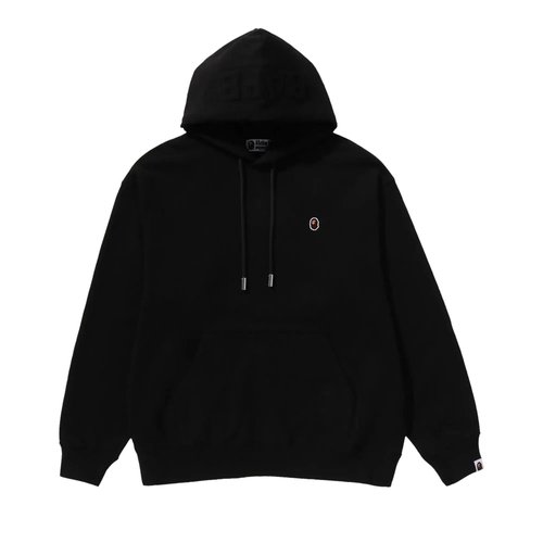 A Bathing Ape One Point Relaxed Fit Pullover Hoodie - 1K80-114-309
