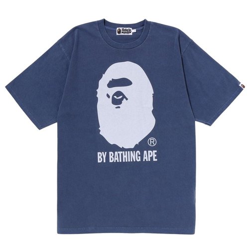 A Bathing Ape Overdye By Bathing Ape Relaxed Tee navy - Navy - 1J30109024NVY