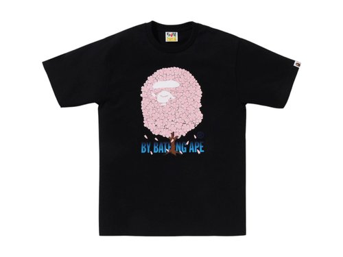 A Bathing Ape Sakura By Bathing Ape Tee #1 - White - 1L20-110-018