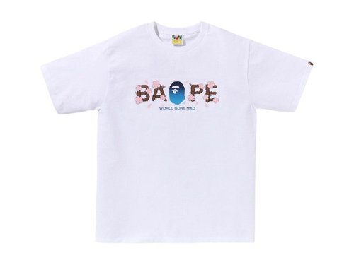 A Bathing Ape Sakura A Bathing Ape Tee | Size S - Black - 1L20-110-016