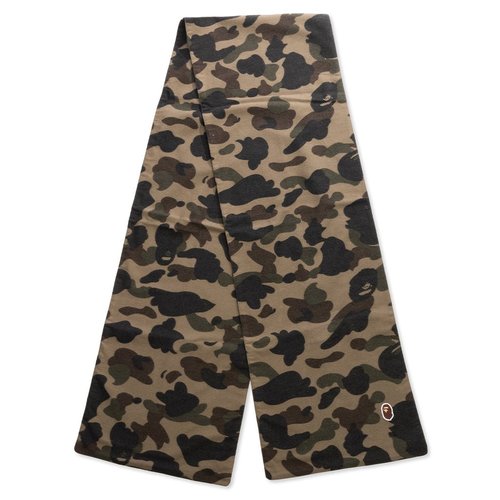 A Bathing Ape Scarf - Green - 001GDB801030X-GRN