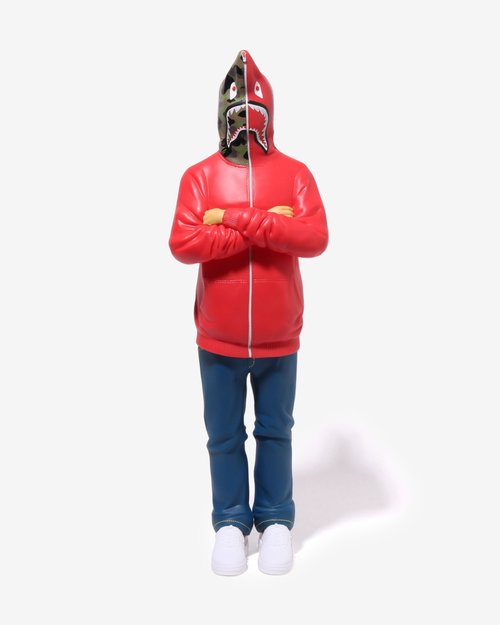 その他 A BATHING APE Banksy Brandalism Banksy Brandalism x BAPE Flower Bomber Figure Pink - FW21 - US