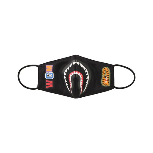 A Bathing Ape Shark Mask - 1G80-182-028