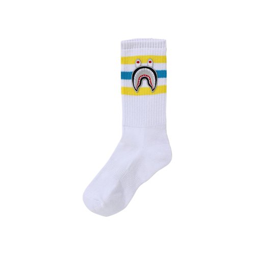 A Bathing Ape Shark Socks - 1G20-183-016
