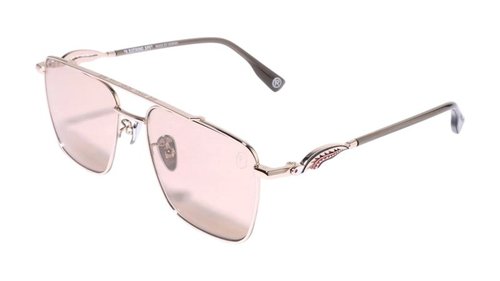 A Bathing Ape Shark Sunglasses II Shark65 Sunglasses - Green - 1L20-186-324