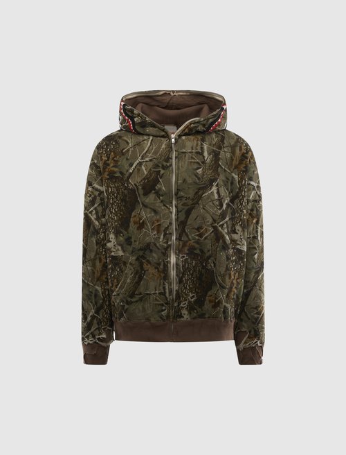 A Bathing Ape Shark Zip-Up Hoodie - SM-HR1-0000-C38