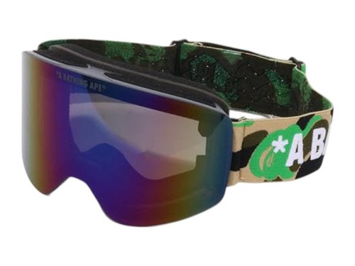 A Bathing Ape Snow Goggle - Green