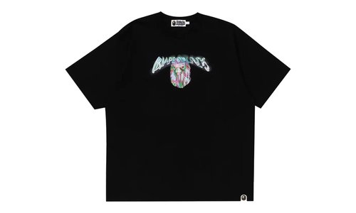A Bathing Ape Sounds Tee - 001CSJ801013MBLK
