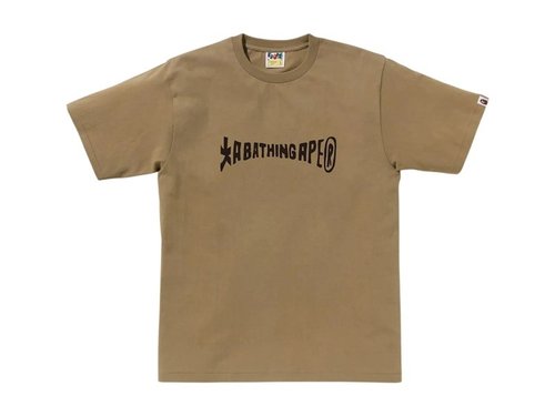 A Bathing Ape Souvenir Dragon Tee - White - 1K80-110-053