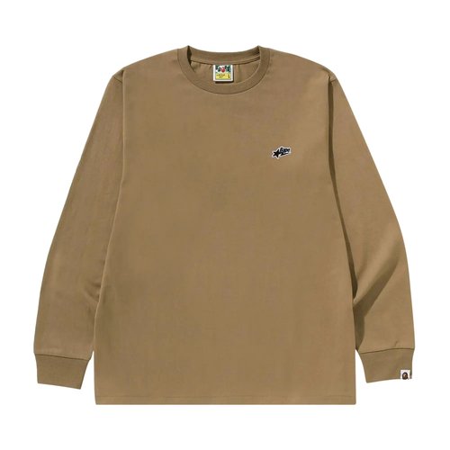 A Bathing Ape Sta One Point Long-Sleeve Tee - 1K80-111-016