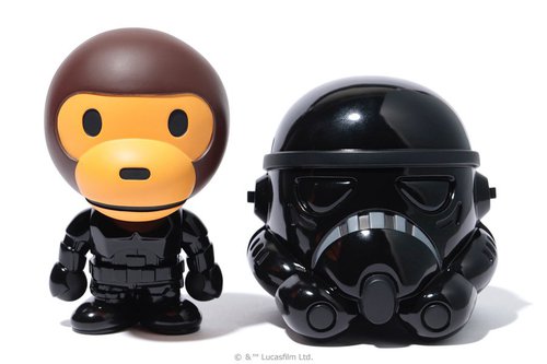 その他 A BATHING APE - star wars vcd STAR WARS™ BABY MILO VCD C-3PO™ / R2-D2&#8482