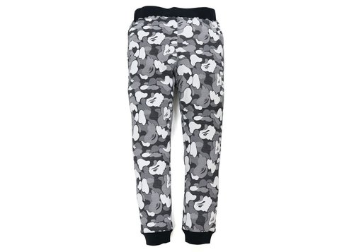 A Bathing Ape Stripe ABC Camo Sweat Pants - Black